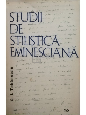 Studii de stilistica Eminesciana