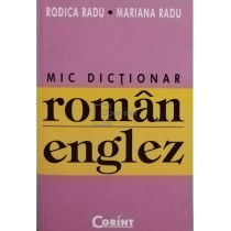 Mic dictionar roman - englez