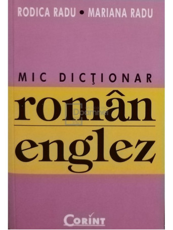 Mic dictionar roman - englez