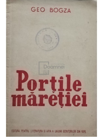 Portile maretiei