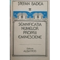 Semnificatia numelor proprii eminesciene