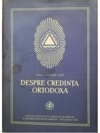 Despre Credinta Ortodoxa