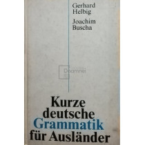 Kurze deutsche grammatik fur auslander