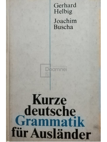 Kurze deutsche grammatik fur auslander