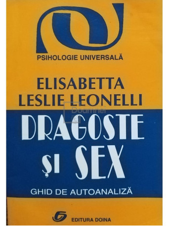 Dragoste si sex. Ghid de autoanaliza