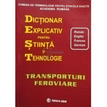 Dictionar explicativ pentru stiinta si tehnologie