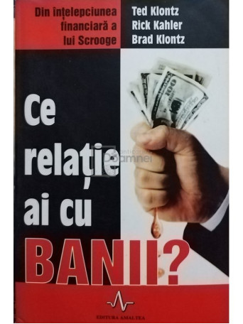 Ce relatie ai cu banii?