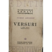 Versuri, a treia editie