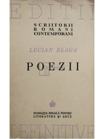 Poezii