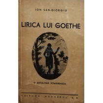 Lirica lui Goethe