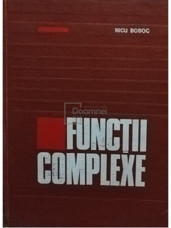 Functii complexe