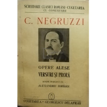 Opere alese, Versuri si proza