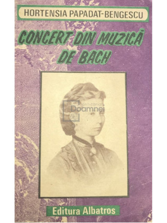 Concert din muzica de Bach