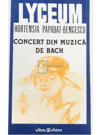 Concert din muzica de Bach