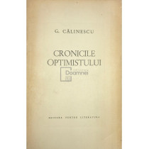 Cronicile optimistului