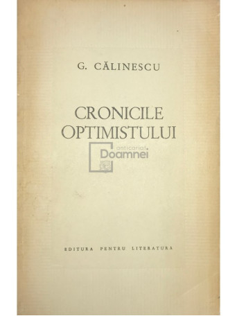 Cronicile optimistului