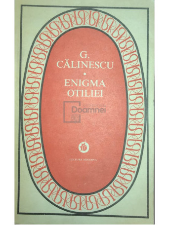 Enigma Otiliei