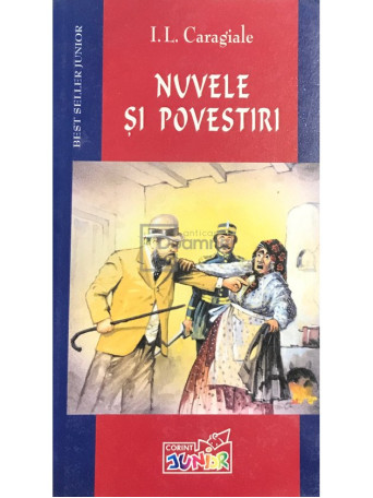 I. L. Caragiale - Nuvele si povestiri - 2004 - Brosata