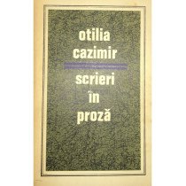 Scrieri in proza, vol. 1