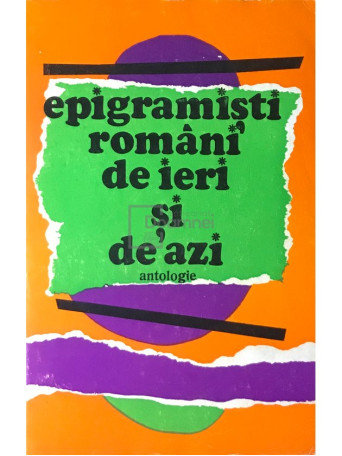 Epigramisti romani de ieri si de azi