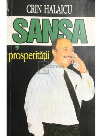 Crin Halaicu - Sansa prosperitatii - 1993 - Brosata