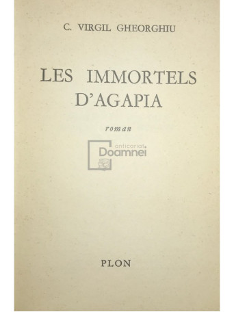 Les immortels d'Agapia