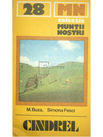 M. Buza - Muntii Cindrel - 1983 - Brosata