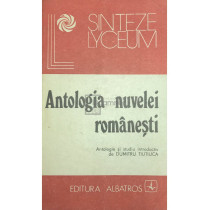 Antologia nuvelei romanesti