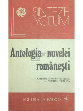 Antologia nuvelei romanesti