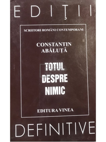 Totul despre nimic