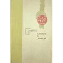 Bucurestii in literatura