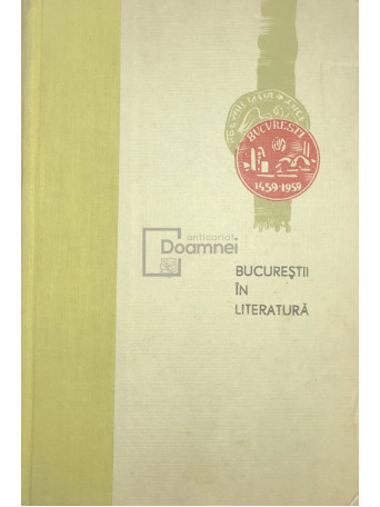 Bucurestii in literatura