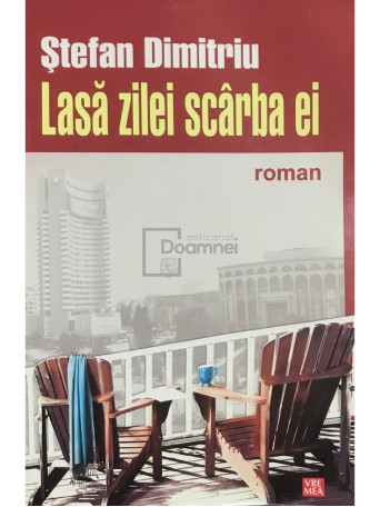 Lasa zilei scarba ei (semnata)