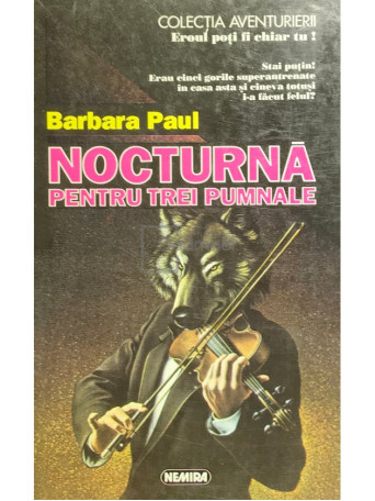 Nocturna pentru trei pumnale