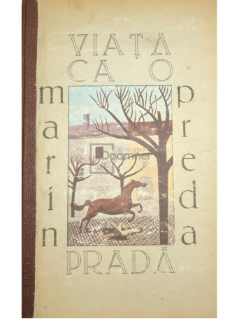 Marin Preda - Viata ca o prada - 1979 - Cartonata