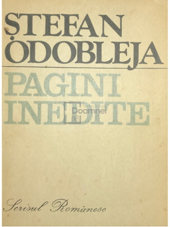 Pagini inedite