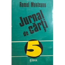 Jurnal de carti, vol. 5