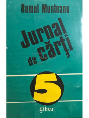 Jurnal de carti, vol. 5