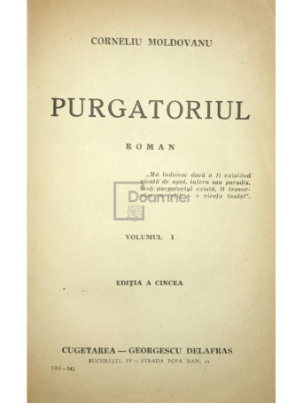 Purgatoriul, 2 vol.