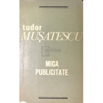 Mica publicitate. Scrieri, vol. 3