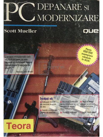 Scott Mueller - PC Depanare si modernizare - 1995 - Brosata