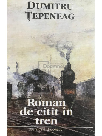 Roman de citit in tren