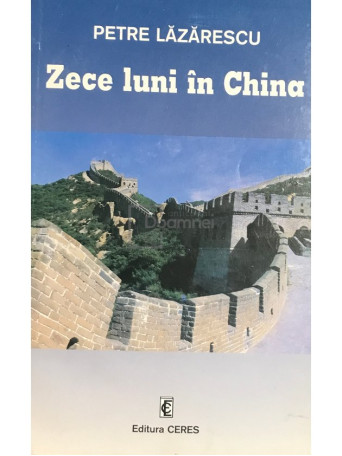 Zece luni in China (semnata)