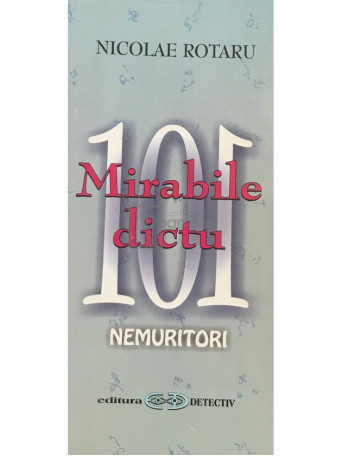 Mirabile dictu (101 nemuritori)