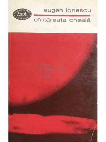 Cantareata cheala