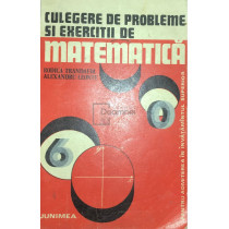 Culegere de probleme si exercitii de matematica