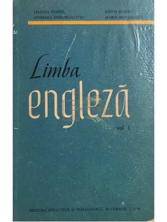 Limba engleza, vol. 1