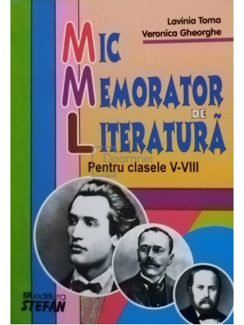 Mic memorator de literatura pentru clasele V - VIII