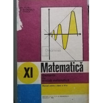 Elemente de analiza matematica - Manual epntru clasa a XI-a