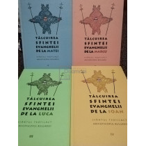 Talcuirea Sfintei Evanghelii de la Matei / Marcu / Luca / Ioan, 4 vol.